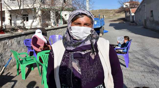 Trafik kazasında koyunları telef olan Şerife nineyi Aksaray Valiliği sevindirdi