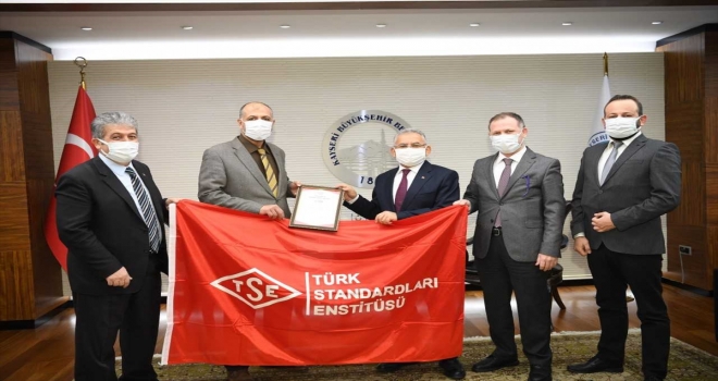 TSE'den Kayseri Ulaşım AŞ'ye 