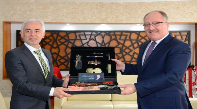 TÜRASAŞ Genel Müdürü Yazar'dan Sivas'a ziyaret