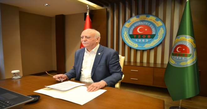 TZOB Başkanı Bayraktar'dan 