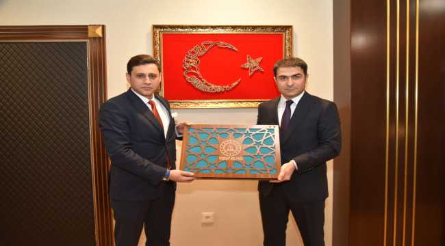 Yozgat Cumhuriyet Başsavcısı Uçak'tan ziyaret