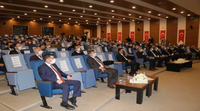 Yozgat'ın tarım ve hayvancılığı masaya yatırıldı