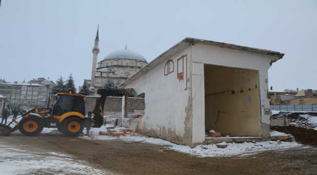 Yozgat'ta Çapanoğlu Camisi Çevre Düzenleme Projesi başlıyor