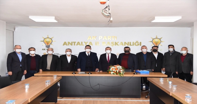 AESOB'dan AK Parti İl Başkanlığına ziyaret