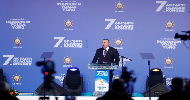 AK Parti Antalya 7. Olağan İl Kongresi
