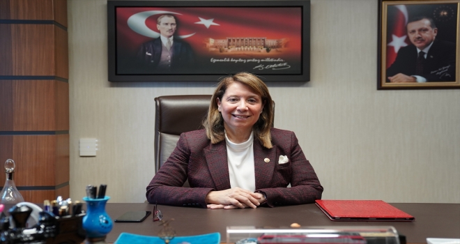 AK Parti Eskişehir Milletvekili Emine Nur Günay, 
