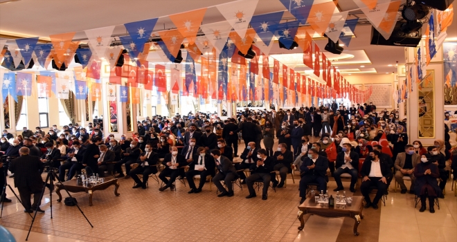 AK Parti Kırıkkale Gençlik Kolları 6. Olağan Kongresi yapıldı