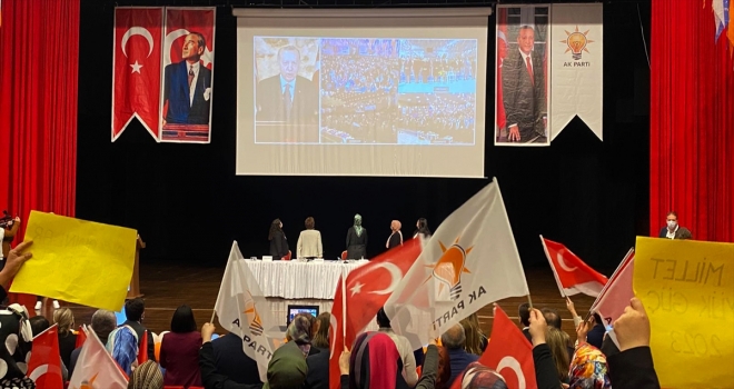 AK Parti Kırşehir İl Kadın Kolları 6. Olağan Kongresi yapıldı