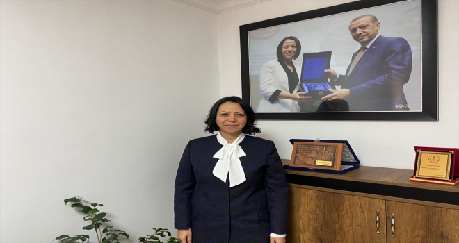 AK Parti Kırşehir Kadın Kolları Başkanı Meryem Düğer'den kongre açıklaması