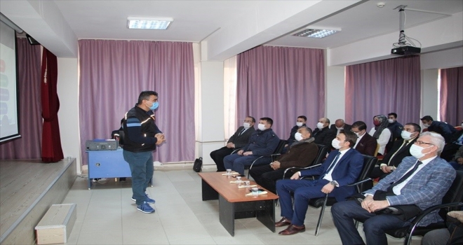 Akpınar'da afet farkındalık eğitimi verildi