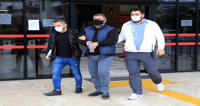 Alanya'da kesinleşmiş hapis cezaları bulunan 3 hükümlü yakalandı