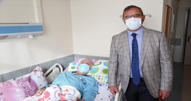 Almanya'da yaşayan kanser hastası gurbetçi vatandaş, şifayı Sivas'ta buldu