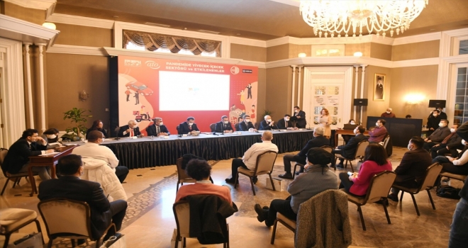 Ankara Kent Konseyi yiyecek-içecek sektörü için toplandı