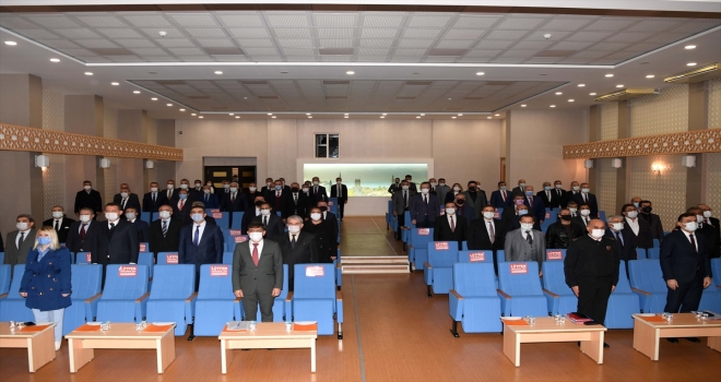 Antalya Afet Risk Azaltma Planı hazırlık toplantısı yapıldı