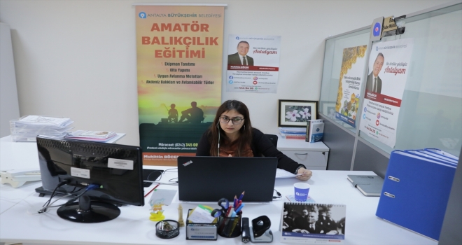 Antalya'da amatör balıkçılık eğitimi başladı
