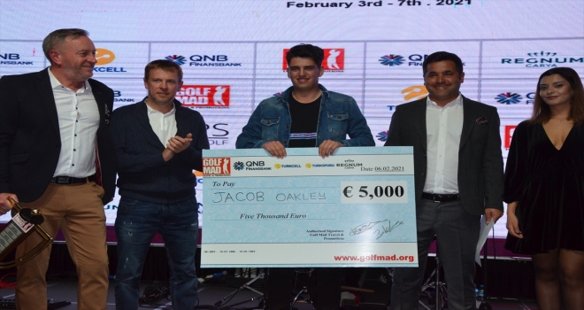 Antalya'da düzenlenen 21. Golf Mad Pro-Am Golf Turnuvası sona erdi