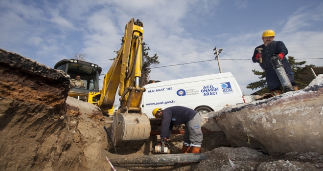 Antalya'da içme suyu altyapısı yenilenecek