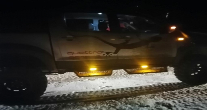 Antalya'da yasa dışı avlanan 3 kişiye para cezası uygulandı