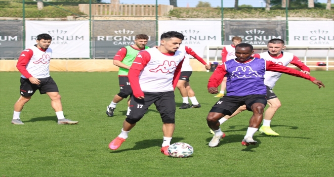 Antalyaspor, Beşiktaş maçına hazır