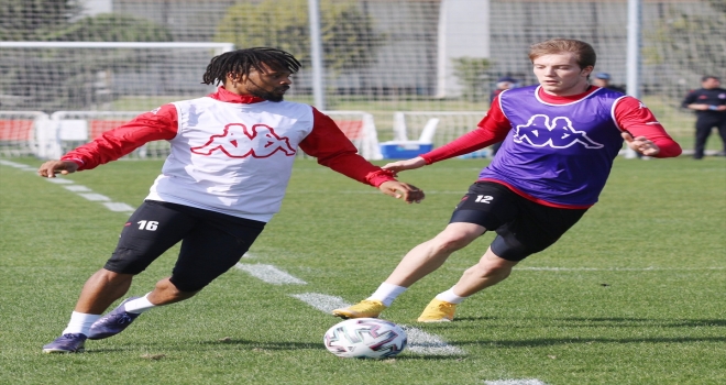 Antalyaspor, Denizlispor karşılaşmasına hazır