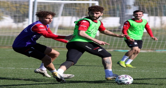 Antalyaspor, Denizlispor maçı hazırlıklarına başladı 