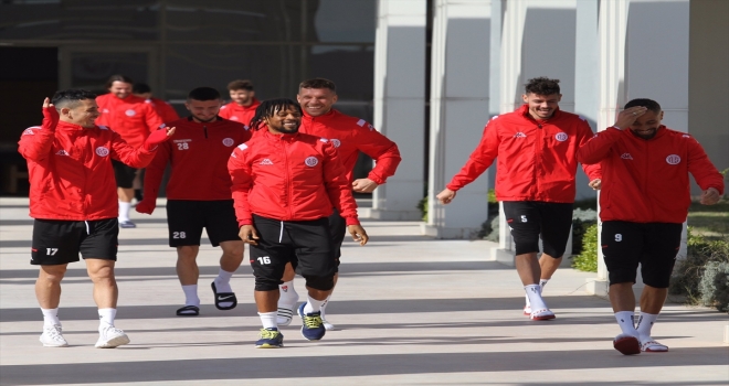 Antalyaspor, Gaziantep karşılaşmasına hazır