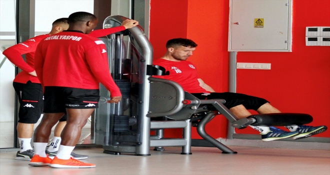 Antalyaspor, Gaziantep maçı hazırlıklarına başladı