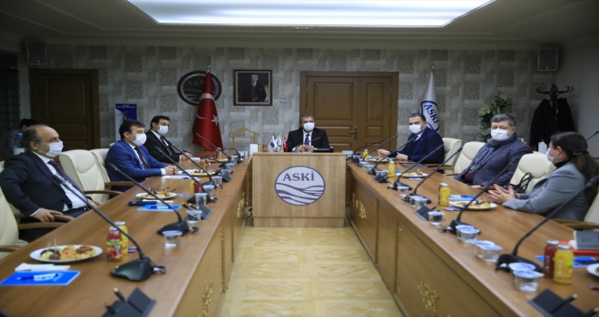 ASKİ ve Ankara Kent Konseyi su tasarrufu için iş birliği yapacak