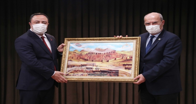 ATO Başkanı Baran 'Azerbaycan ile ekonomik ilişkileri geliştirmek için göreve hazırız'