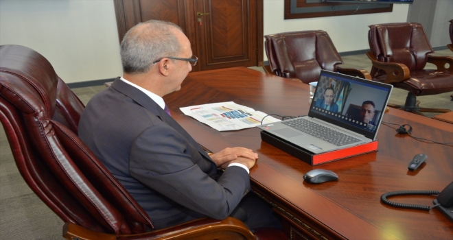 AYDEP Bingöl Üniversitesi Senatosu'na tanıtıldı