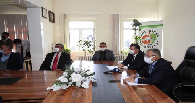 Başkan Büyükkılıç, Yeşilhisar ilçesinde istişare toplantısı düzenledi