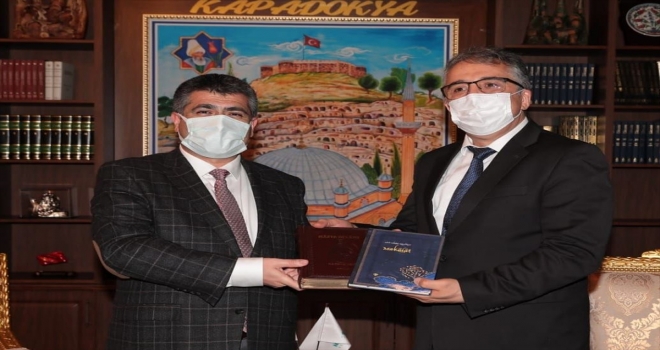 Başkan Savran'a tebrik ziyaretleri 