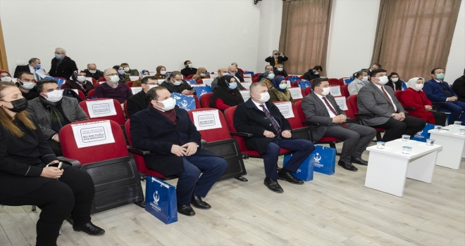 Belediye Başkanı Serhat Oğuz, tecrübelerini öğretmenlerle paylaştı