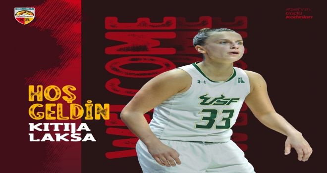 Bellona Kayseri Basketbol, Kitija Laksa'yı transfer etti