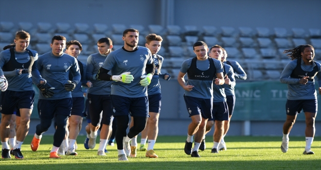 Dinamo Kiev, kamp için Antalya'yı seçti