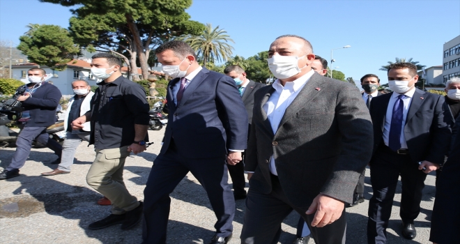 Dışişleri Bakanı Çavuşoğlu'ndan, Boğaziçi Üniversitesindeki gösterilere tepki: