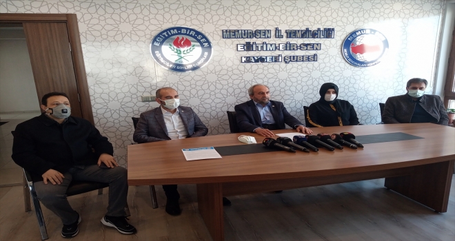 Eğitim Bir-Sen'den Boğaziçi Üniversitesindeki gösterilere tepki