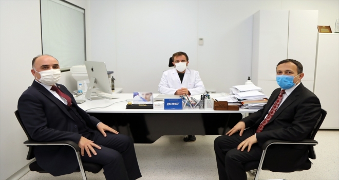 Erciyes Üniversitesinde geliştirilen Kovid-19 aday aşısı çalışmaları