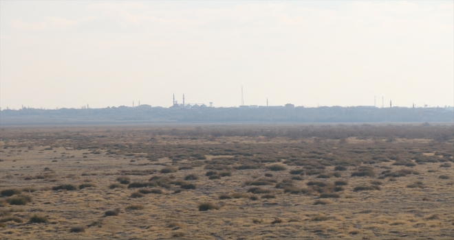 Eskil ilçesinde kuraklık endişesi