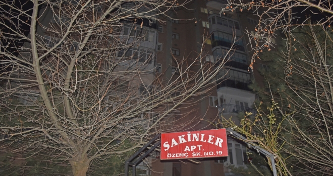 40 haneli apartman 'Kovid-19' nedeniyle karantinaya alındı