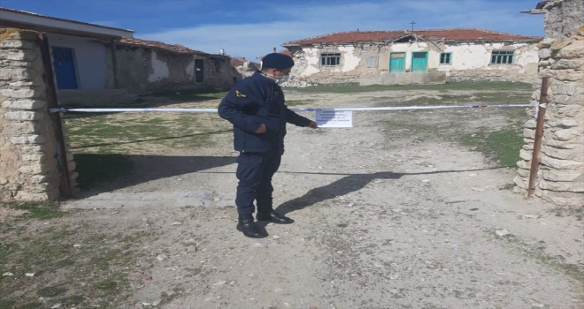 2 mahallede 44 kişi Kovid-19 karantinasına alındı