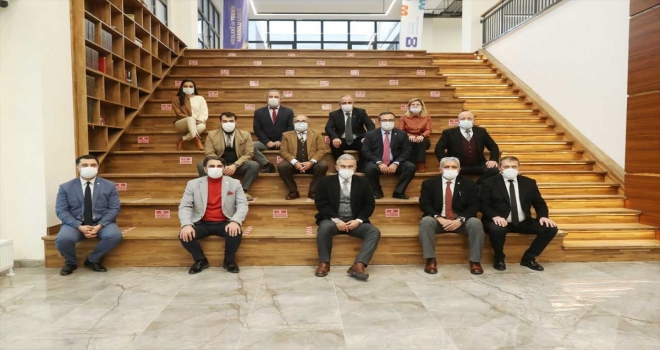 Eskişehir Valisi Ayyıldız'dan Eskişehir Organize Sanayi Bölgesi'ne ziyaret