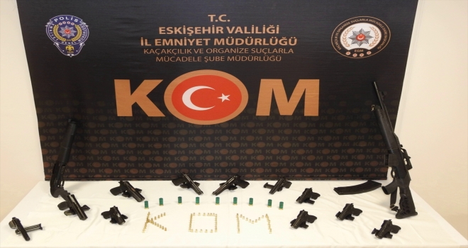 GÜNCELLEME - Eskişehir'de silah kaçakçılığı operasyonunda 4 tutuklama