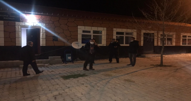 Konya'nın Tuzlukçu ilçesinde 4,7 büyüklüğünde deprem