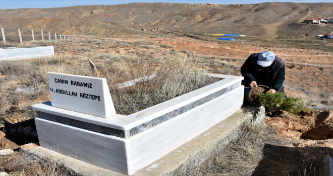 Haberi yerelden görelim lütfen... Köylülerden ata topraklarına vefa