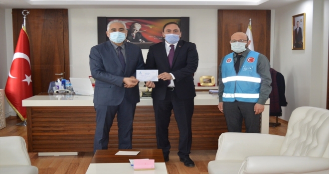 Hüyük'ten Suriye'nin İdlib bölgesindeki mültecilere yardım seferberliği