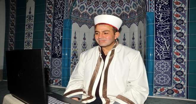 İmam, öğrenciler ile kariyer yapanları çevrim içi etkinlikte buluşturuyor 