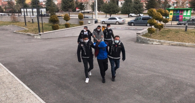 Karaman'da uyuşturucu operasyonu