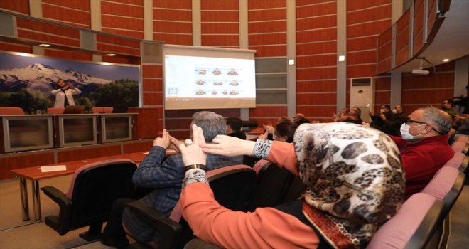 KASKİ personeline KAYMEK'ten eğitim