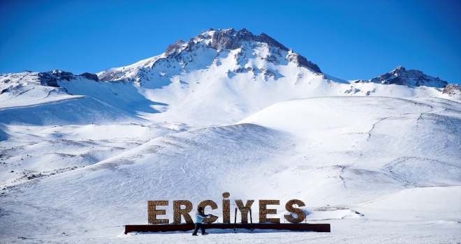 Kayakseverler, Erciyes'te yoğunluk oluşturdu